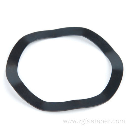 Curved Spring Washers for Screw and Washer Assemblies